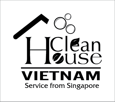 thiết kế logo công ty clean house việt  nam singapore