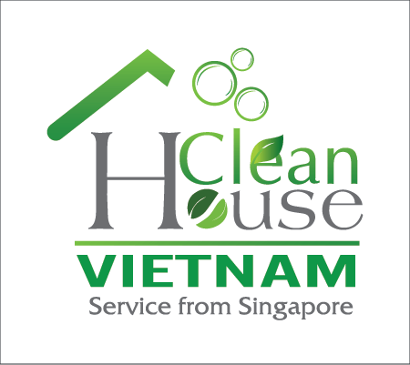 thiết kế logo công ty clean house việt nam singapore