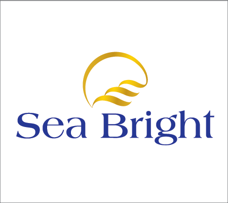 thiết kế logo công ty xuất nhập khẩu Sea Brightright
