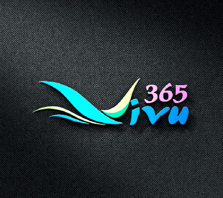 thiết kế logo công ty du lịch vi vu 365
