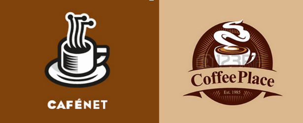 thiết kế logo quán cafe